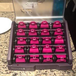 Remington Hot Rollers, used twice